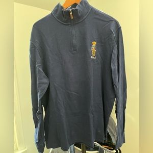 Polo Ralph Lauren Quarter-Zip Sweatshirt